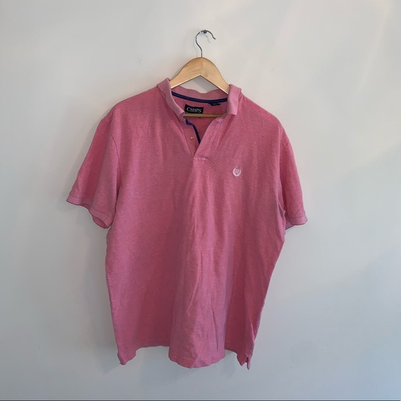 Chaps Other - Chaps Pink Collared Shirt size L